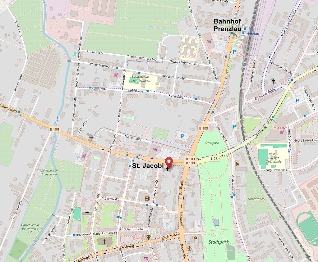 Kirche St. Jacobi Prenzlau