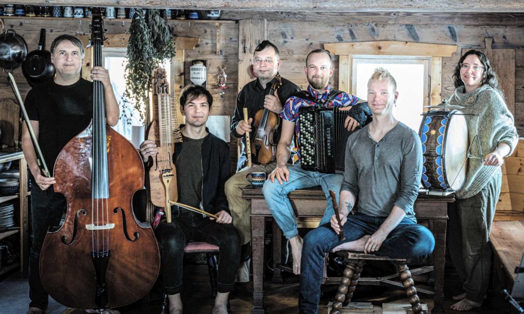 Die Band Serbska Reja im Portrait (Foto: Serbska Reja)